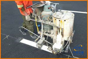 Thermoplastic Screed/Extrusion Pavement Marking material