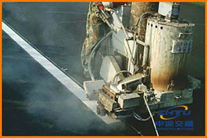 Spray Pavement Marking material