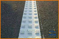 Thermoplastic Profiled Pavement Marking material