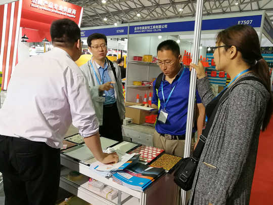 Changda two-component road marking paint is shown in Shanghai International Transportation Exhibition