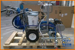 GRACO two-component cold paint marking machine